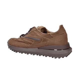 D.A.T.E. Baskets pour hommes M431-AT-NT-TM Marron à semelle épaisse - Product Image 3