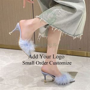 High Quality Summer Open Toe Round Toe Plating Heel <strong>Hanako</strong> Design Flannel Material Fashion Outdoor Lady Sandals <strong>Women</strong> Shoes - Product Image 2