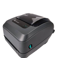 Imprimante d'étiquettes thermique de bureau Zebra GK420T 300 dpi 4 pouces avec code-barres pour machines Zebra, Hebei Chine, en stock, garantie 1 an