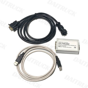 กล่องควบคุมสายเคเบิ้ลสำหรับรถยกของ Toyota BT รถยก ARM7 USB เครื่องมือวินิจฉัยรถบรรทุกสามารถเชื่อมต่อกับรถบัสสายโปรแกรม Truckcom ได้ - Product Image 6