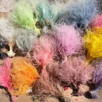 Pabrik Yunnan Menjual Rumput Pampas Mini Bulu Alami Terlaris untuk Dekorasi Rumah Hari Valentine