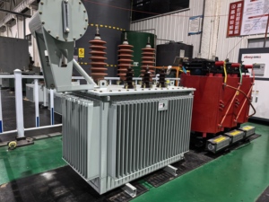 Transformador de Tipo Seco OEM de 10kV 400V Trifásico, Resina Epoxi Fundida al Vacío, ISO CE, para Bobinado de Cobre SCB13 50/60Hz - Product Image 4