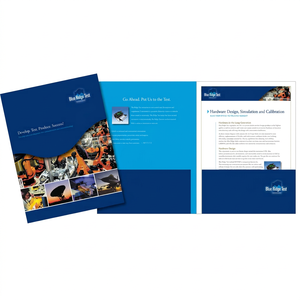 Folleto y carpeta A4 de impresión profesional - Product Image 1