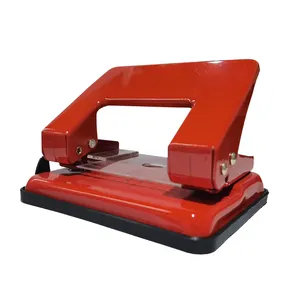 Perforadora de papel de oficina de escritorio a precio barato de alta calidad con calibre