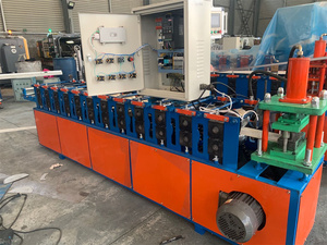 Metal Steel Fence Machine Building Fence Machine Profile Bending Machine - Product Image 3