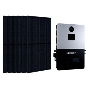 Système d'indépendance énergétique complet disponible - Maintenant 3kW FlexBOSS21 MPPT Monocristallin 220V 50Hz 20.48kWh 28.6kWh - Expéditions mondiales - Product Image 1