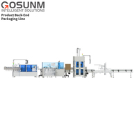 Ligne d'assemblage professionnelle Gosunm Back End Machine à emballer de boîtes en carton Production automatisée pour l'emballage de produits alimentaires et de tabac