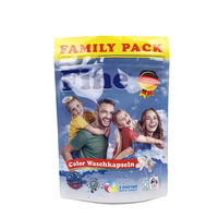 Sac de lessive personnalisé 5kg 10kg 20kg 25kg 50kg – Emballage sur mesure pour poudre détergente