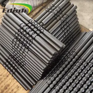 YD Oem Manufacturer 1000mm Cnc Machined Precision Steel Black Oxide Reciprocating Screw Shaft With Nuts