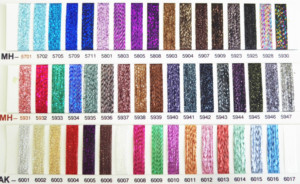 Người bán hàng tốt nhất 25u <span class=keywords><strong>MS</strong></span>/MH loại polyester melange Sao Sáng <span class=keywords><strong>lurex</strong></span> kim loại sợi cho trang trí thêu chủ đề - Product Image 6