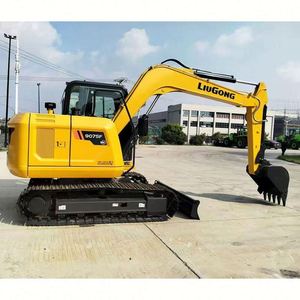 PRIX USINE Nouvelle pelle LiuGong 9075F de 7 à 8 tonnes prête à être expédiée, faible consommation de carburant, petite pelle, garantie et pièces de rechange mondiales - Product Image 1