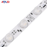 Barre LED rigide IP20 IP67 RGBW 24V pour éclairage de bordure de caisson lumineux double face