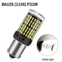 Ampoules de frein LED haute intensité YOCITA 1156 144SMD 3014 pour voiture 12V, nouvelle génération, courant constant, anti-coup de couteau, marche arrière, 124 Spider Abarth 9W