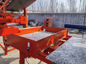 Fabricant de grande machine de fabrication de pavés hydrauliques entièrement automatiques QT12-15 avec contrôle PLC pour briques en ciment - Product Image 6