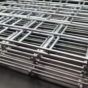 Maille de renforcement en fil soudé noir <span class=keywords><strong>robuste</strong></span> avec service de découpe pour la construction routière - Product Image 6