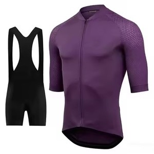 Combinaison de cyclisme personnalisée professionnelle multicolores, coupe-vent, respirante, à séchage rapide, en polyester, pour les événements cyclistes - Product Image 4