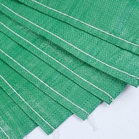 Sacs Tissés en Polypropylène, Sac de Sable Tissé PP 50 kg Fabricant, Sac Vert Vide 100 kg pour Emballage