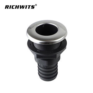 ท่อระบายน้ำพลาสติกแบบมีฝาปิดเหล็ก สำหรับปั๊มทางทะเล ตัวเรือพลาสติก ABS อุปกรณ์เสริมสำหรับรถบ้าน - Product Image 2