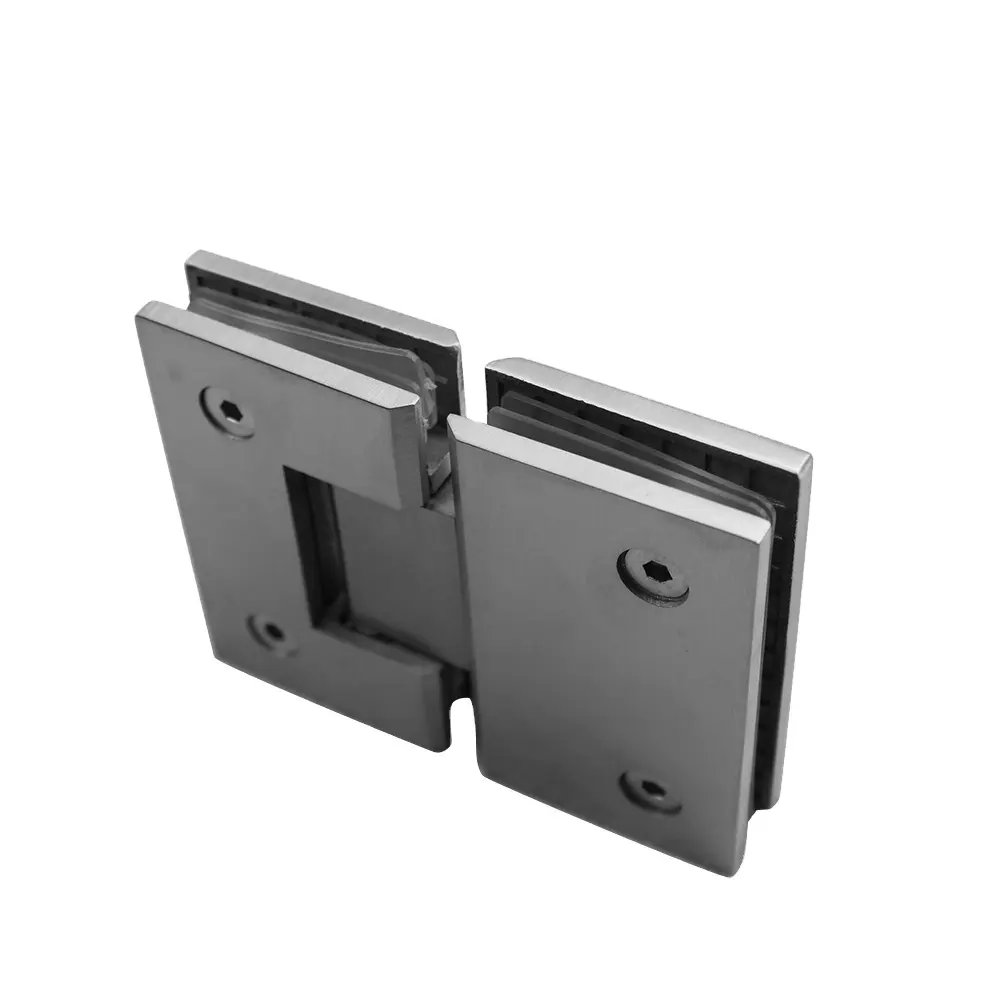 Best price SUS304 shower glass Hinge/bisagra para vidrios