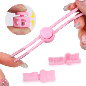 आउटडोर खेल लोचदार पॉलिएस्टर नो टाई जूते के लिए आलसी लॉक रस्सी जूते के लिए - Product Image 2