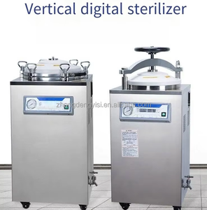 Autoclave Vertical Económico Mincheng, Nuevo Esterilizador a Vapor con Vacío Pulsante - Product Image 2