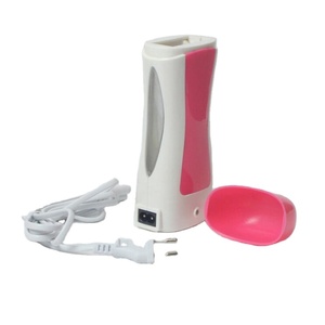 Mini <span class=keywords><strong>chauffe</strong></span>-<span class=keywords><strong>cire</strong></span> professionnel, rose, personnalisé, pour épilation des poils - Product Image 2