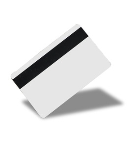 Thẻ ID PVC-Thẻ Trống Sọc <span class=keywords><strong>Mag</strong></span> Có Độ CƯỠNG BỨC Cao 2750 Oe (HiCo) - Product Image 1