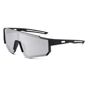 Occhiali da Sole per Bambini con Montatura Quadrata Completa <span class=keywords><strong>in</strong></span> PC, Protezione UV400 Classe 3, Occhiali Sportivi per Ciclismo e Pesca, Personalizzabili con Logo - Product Image 5
