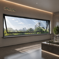 Fenêtres en verre à levage vertical modernes en alliage d'aluminium de qualité supérieure, fenêtres en alliage d'aluminium pour appartement, ouverture vers le haut et vers le bas