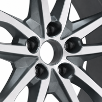 Vente directe usine – Jantes en alliage Flow Forming AL 17, 18, 19 pouces 5x112, ajustement précis pour voitures particulières Audi