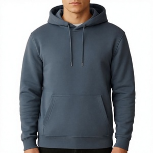 Nueva Llegada, Sudaderas con Capucha Personalizadas al por Mayor, Lisas, de 330 g/m², 100% Algodón, para Hombre y Mujer, Corte Regular - Product Image 1