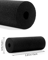 Rouleau de massage en mousse EPP mini, écologique, personnalisé avec logo, pour la relaxation musculaire à domicile, la gym et le fitness