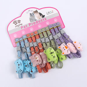 <span class=keywords><strong>Collar</strong></span> de gato con hebilla separable, pajarita, mascota, perro, gato, campana, pentagrama, conejito, gato, <span class=keywords><strong>Collar</strong></span> con campana - Product Image 4