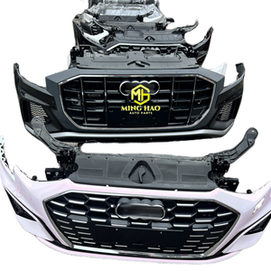 Tanque de radiador de alta calidad 2021-2024 para <span class=keywords><strong>Audi</strong></span> <span class=keywords><strong>A3</strong></span> Sport, la mejor parte delantera usada, rejilla de parachoques completa, piezas de coche, demolición Original - Product Image 4