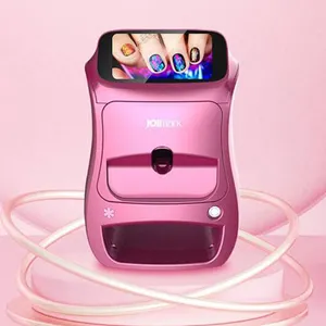 Automatische Diy Uv Intelligente Afdrukken Vinger Nail Painting Machine Polish Digitale 3d Art Nail Printer