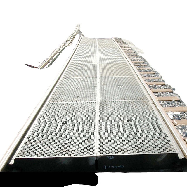 New Railway Track Rubber Rail Pads 60 Ton Load Capacity ISO9001 Certified for Road-Rail Crossings Retrofit/Upgrade