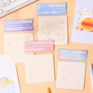 En gros 6pcs Chapitre Handbill Modèle Squelette Peinture Commerce Extérieur <span class=keywords><strong>Vintage</strong></span> PET Peinture Modèle Promotionnel Ruban À Mesurer - Product Image 1