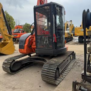 Excavadora Hitachi Zaxis 75 2023, Pocas Horas de Trabajo, Usada, Motor de 7.5 Toneladas, Capacidad de Cucharón de 0.2m, Kawasaki, para Excavación - Product Image 6