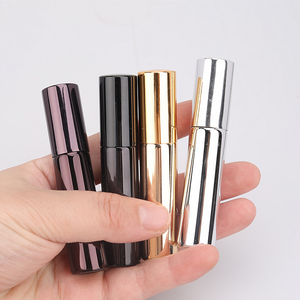 Advanced Perfume <b>Spray</b> Bottle 5ml 10ml Electroplating Reusable Perfume Glass Bottle Sample Perfume Subpackage Empty Bottle - Product Image 4