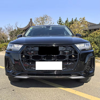Dernier modèle de kit carrosserie mise à niveau vers pare-chocs avant style 2025 avec diffuseur arrière pour Audi Q7 SQ7 2016 2017 2018 2019 à 2025