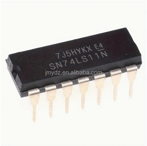 74LS11 74HC11 7411 Circuit intégré inverseur à déclencheur Schmitt six voies, convertisseur IC, DIP-14 en ligne, circuit intégré de gestion de l'alimentation, circuit intégré de contrôle PWM - Product Image 1
