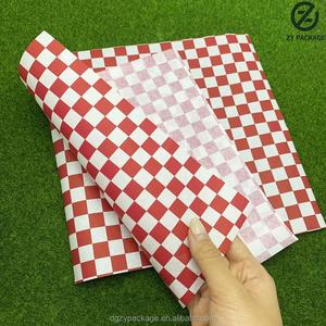 Papel para Envolver Alimentos con Logotipo Personalizado, Papel Encerado para Hamburguesas, Queso y Sándwiches, para Empacar Galletas - Product Image 3