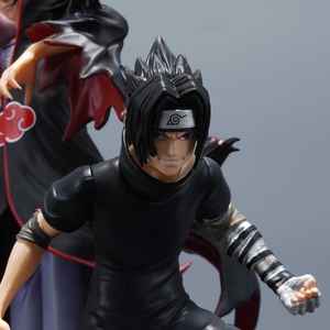 Figura <span class=keywords><strong>de</strong></span> PVC <span class=keywords><strong>de</strong></span> <span class=keywords><strong>Itachi</strong></span> y Sasuke Naruto <span class=keywords><strong>Akatsuki</strong></span> GK con efecto <span class=keywords><strong>de</strong></span> cuervo, modelo <span class=keywords><strong>de</strong></span> anime para decoración <span class=keywords><strong>de</strong></span> escritorio, venta al por mayor - Product Image 2
