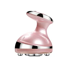 Electric RF Slimming Massager Rechargeable Handheld Frequency Vibration Shaping Equipment to Burns Fat Reduces Weight