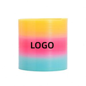 Jouets circulaires arc-en-ciel éducatifs et colorés personnalisables avec logo pour enfants – Vente en gros - Product Image 1