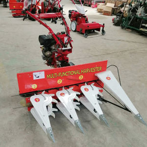 Machine de récolte de riz avec débroussailleuse Paddy Blé Maïs Mini moissonneuse pour l'agriculture et l'agriculture - Product Image 3
