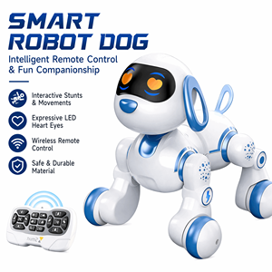 Chiot Bionique Interactif Multi-Matériaux en Gros, Télécommandé, Qualité CE, Grade Export Global, Idéal pour les Fêtes - Product Image 1
