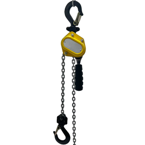 Palans à chaîne Yakir Mini G80 avec levier, nouveau crochet de sécurité en acier, télécommande, 6 m/min pour travaux de construction, chaîne manuelle - Product Image 1