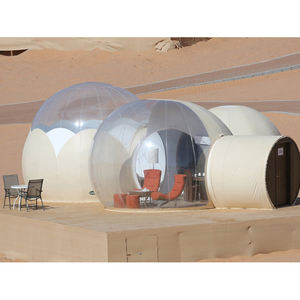 Suite de Lujo Inflable de 3 Habitaciones con Techo Transparente, Tipo Logde, con Baño y Ventilador Silencioso para Glamping en Resorts, Hotel de Tiendas de Burbujas - Product Image 4