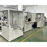 Machine de flocage automatique OEM personnalisée pour cintres, ligne de production de flocage automatique pour cintres